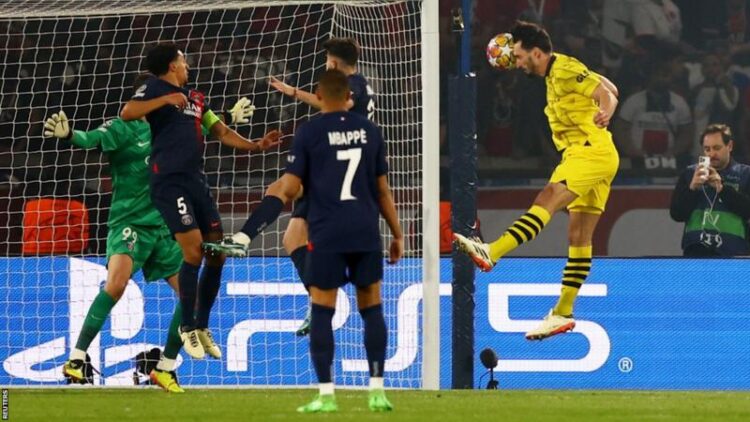 Borussia Dortmund stun favourites PSG to reach first Champions League final in 11 years