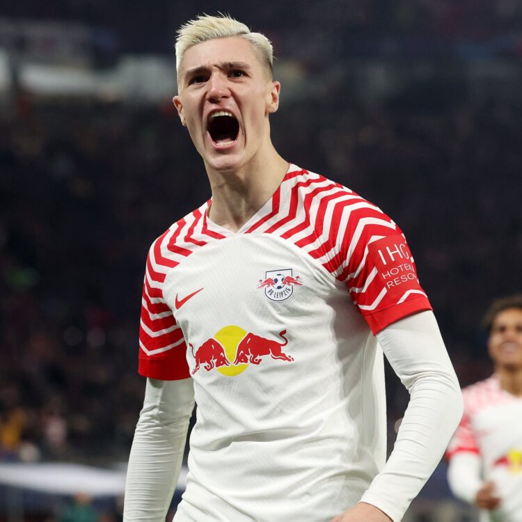 Arsenal favourites to sign RB Leipzig star amidst Manchester United, Chelsea interests
