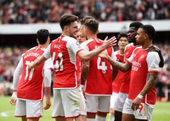 Top 5: Arsenal’s best players from the 2023/2024 season
