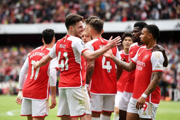 Top 5: Arsenal’s best players from the 2023/2024 season