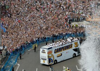 Top 5: Real Madrid’s best players of the 2023/2024 season