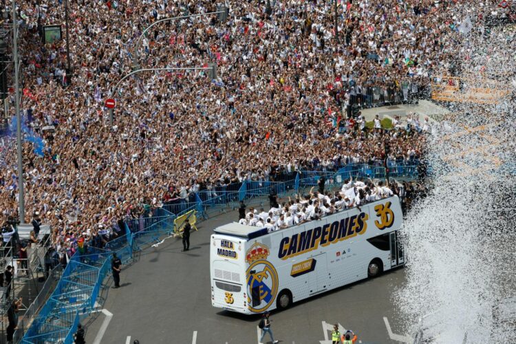 Top 5: Real Madrid’s best players of the 2023/2024 season