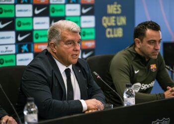 “Totally” – Xavi responds to fresh Barcelona sack rumours after Almeria win