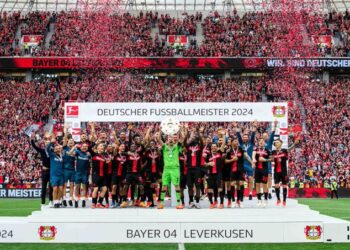 Invincibles! Xabi Alonso leads Bayer Leverkusen to unbeaten Bundesliga title, eyes historic treble