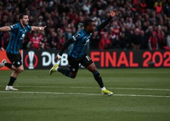 History-maker Lookman and Gasperini masterclass power Atalanta to first-ever European triumph