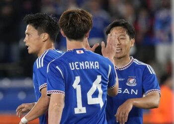 AFC Champions League final: Kewell’s Yokohama Marinos secure first-leg advantage over Crespo’s Al Ain