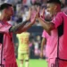 Hat-trick hero Suarez reacts after Messi claims record five assists and a goal as Inter Miami hit six