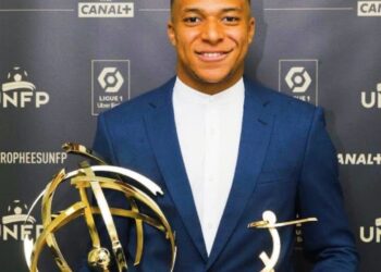 France captain Mbappé named Ligue 1 Player of the Year