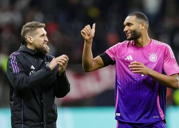 Bayer Leverkusen stars Andrich and Tah eye Euros success with Germany