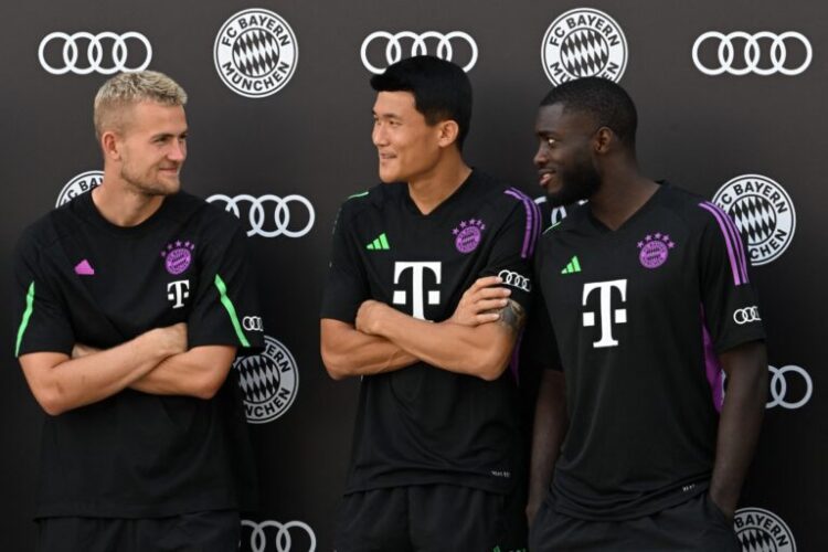 Bayern Munich ready to offload De Ligt, Upamecano, Kim for Bayer Leverkusen star