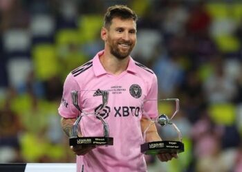 Inter Miami star Lionel Messi is MLS Player of the Month