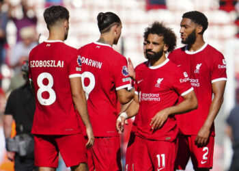 Liverpool star partners with McDonald’s as Brand Ambassador