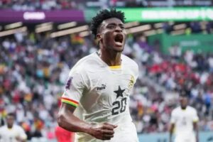 Mohammed Kudus, Ghana and West Ham