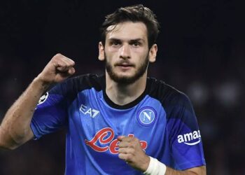 Napoli playmaker Kvaratskhelia is PSG’s ideal replacement for Real Madrid-bound Kylian Mbappe