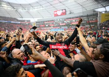 Bayer Leverkusen make unusual ‘special’ offer to fans to commemorate historic Bundesliga win