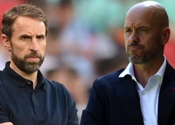 “You lose, you’re in trouble” – England boss Southgate speaks on links to Erik Ten Hag’s Man United job