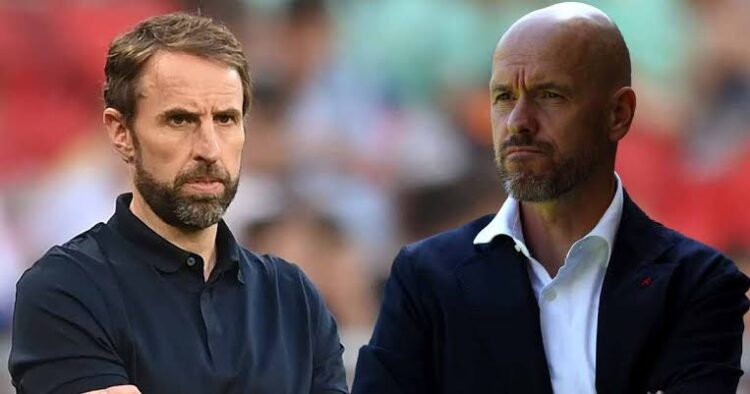 “You lose, you’re in trouble” – England boss Southgate speaks on links to Erik Ten Hag’s Man United job