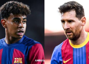 Barcelona’s Lamine Yamal sets La Liga record Lionel Messi never achieved