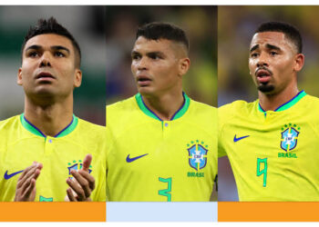 Top 7: Players left out of Brazil’s Copa America squad – Arsenal, Man United, Spurs stars feature