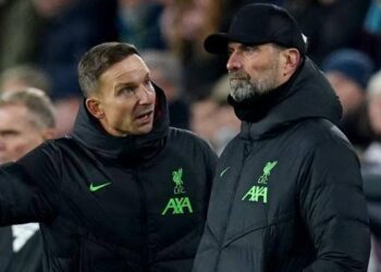 Salzburg appoint Jurgen Klopp’s Liverpool assistant Pep Lijnders as head coach