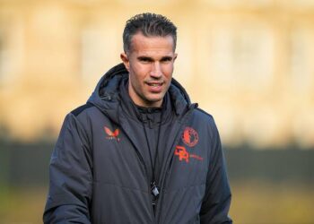 Robin van Persie: Former Arsenal and Man United star appointed Heerenveen head coach