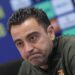 Official: Barcelona sack Xavi