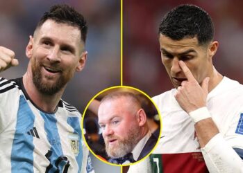 “The best ever” – Wayne Rooney reveals why he rates Lionel Messi above ex-Man Utd teammate Cristiano Ronaldo