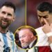 “The best ever” – Wayne Rooney reveals why he rates Lionel Messi above ex-Man Utd teammate Cristiano Ronaldo