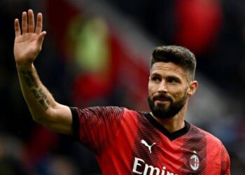 Giroud’s last AC Milan game ends in heavy defeat to Roma