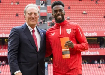 Ghana and Athletic Bilbao star Iñaki Williams wins La Liga Africa’s Best Player award