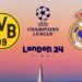 UCL final: Real Madrid and Borussia Dortmund’s incredible journey to Wembley