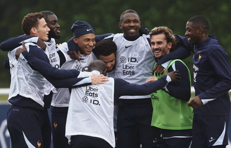 Euro 2024: Mbappe, Griezmann top the 7 outstanding stars that could light up the tournament for France