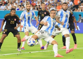 Martinez casting World Cup struggles aside with incredible Copa America form