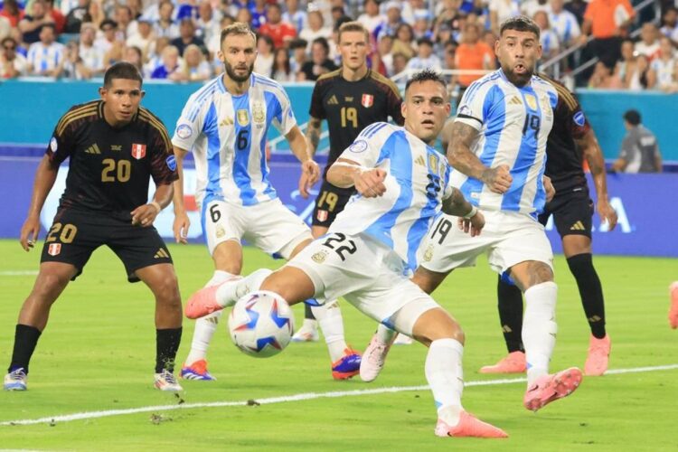 Martinez casting World Cup struggles aside with incredible Copa America form