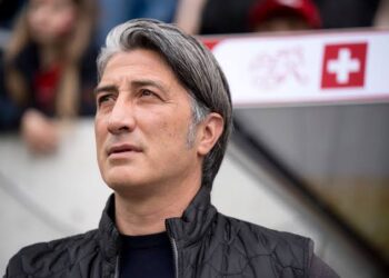 Yakin insists Switzerland not under any pressure ahead of clash with Euro host Germany