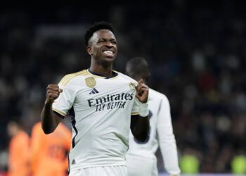 UEFA Champions League: Vinícius named Best Player; makes TOTS with Man City, Bayern, Real Madrid stars