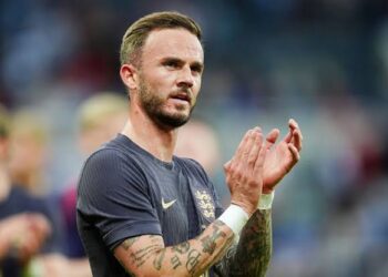 Tottenham Hotspurs star James Maddison dropped from England’s Euro 2024 squad