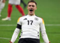 Full List: Euro’s first goalscorers as Germany’s Florian Wirtz joins Shearer, Lewandowski in making maiden mark