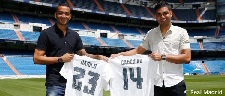 “Casemiro tried to help me” – Juventus ace Danilo opens up about struggles at Real Madrid and how he overcame them