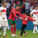 Portugal vs Turkey: Ronaldo fans disrupt match four times as Roberto Martinez’s men advance