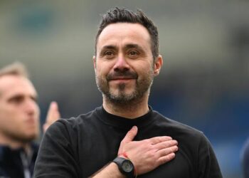 Olympique Marseille confirm Roberto De Zerbi as new coach following Brighton departure