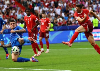 Switzerland 2-0 Italy: Five takeaways as defending champions exit Euro 2024