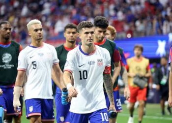 Adams: ‘That’s what we signed up for, playing in the Copa America’