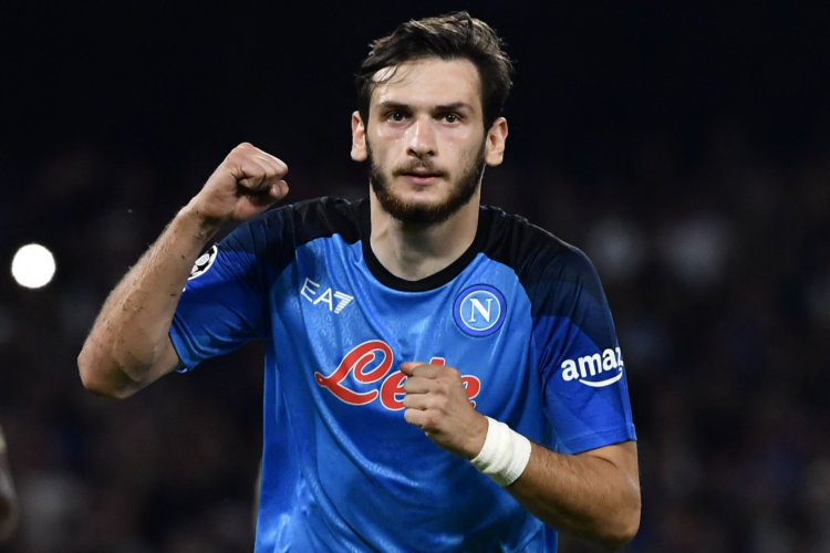 Napoli ace Kvaratskhelia outshines Mbappe, Vinicius, Haaland, Kane in key stat amidst PSG link