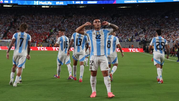 Copa America: David’s strike lifts Canada over Peru as Messi’s Argentina beat Chile to seal quarterfinal spot