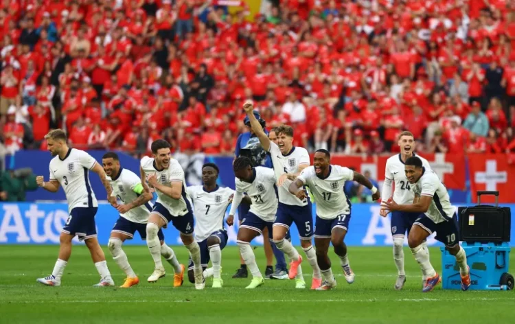 Arsenal’s Saka revels in ‘special’ win after inspiring England to QF win over giant-killing Switzerland