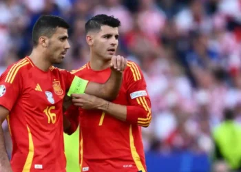 Spain’s Morata and Rodri under fire as UEFA investigates Gibraltar song incident at Euro 2024