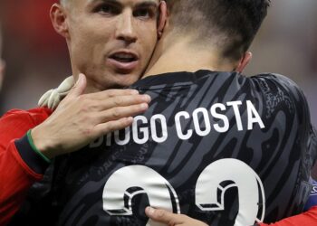 Roberto Martínez says Diogo Costa, not Cristiano Ronaldo, is Portugal’s “most hidden secret”