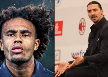 Zlatan Ibrahimovic reveals AC Milan’s stand on Joshua Zirkzee amidst Manchester United transfer links