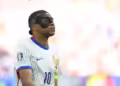 “Mask affects his vision” – Deschamps defends Mbappé after another toothless France showing against Belgium